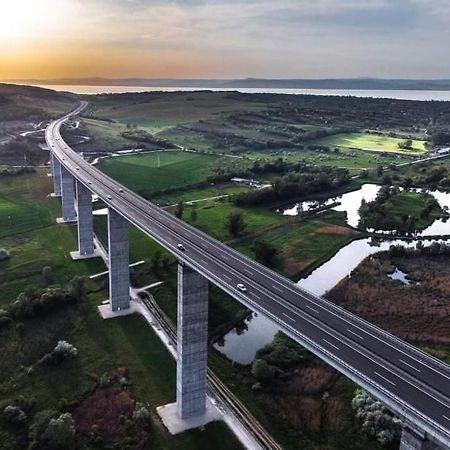 Privát, saját fürdős, erkélyes szoba a Balatonon Kőröshegy Exterior foto